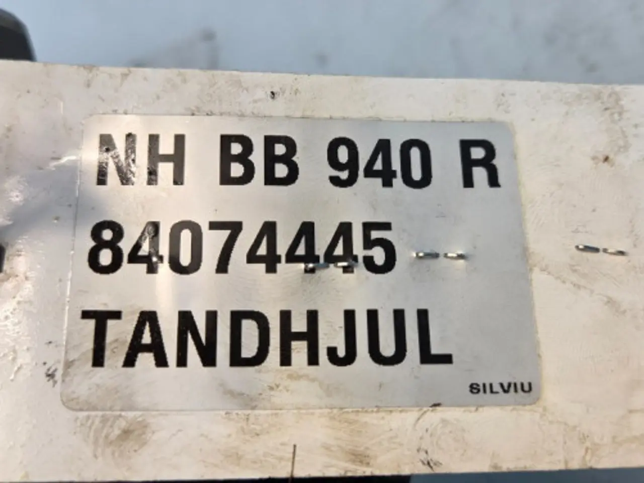 Billede 11 - New Holland BB940R Tandhjul 84074445