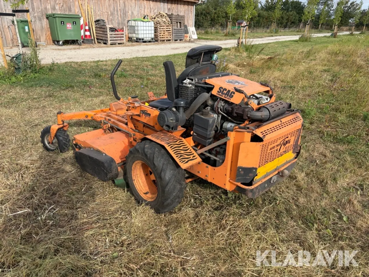 Billede 4 - Græsslåmaskine Scag Power Equipment STT-31BSD-SS