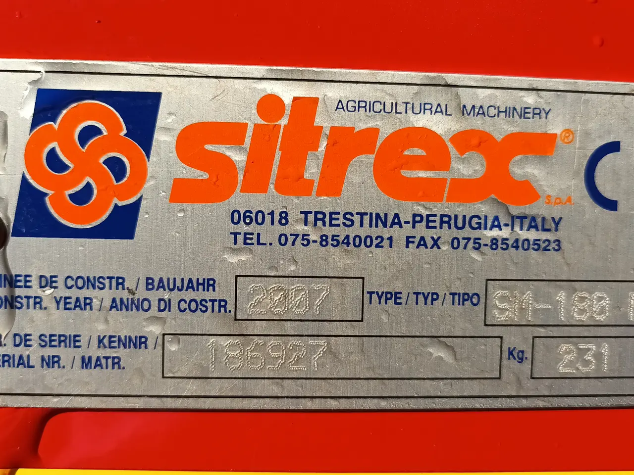 Billede 3 - Græsslåmaskine/ plæneklipper Sitrex 180