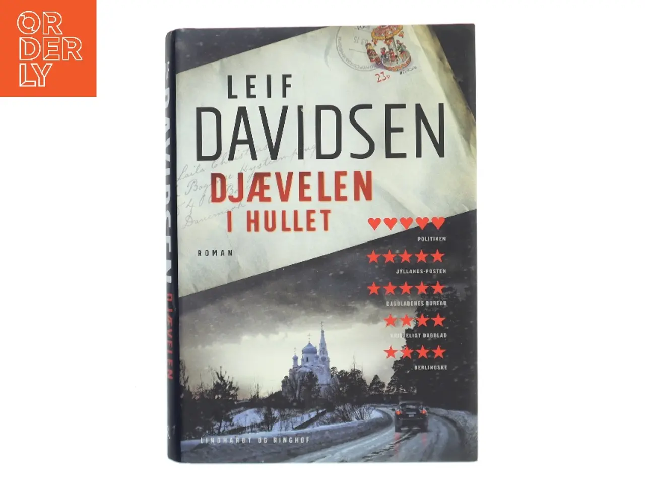 Billede 1 - Djævelen i hullet af Leif Davidsen (Bog)