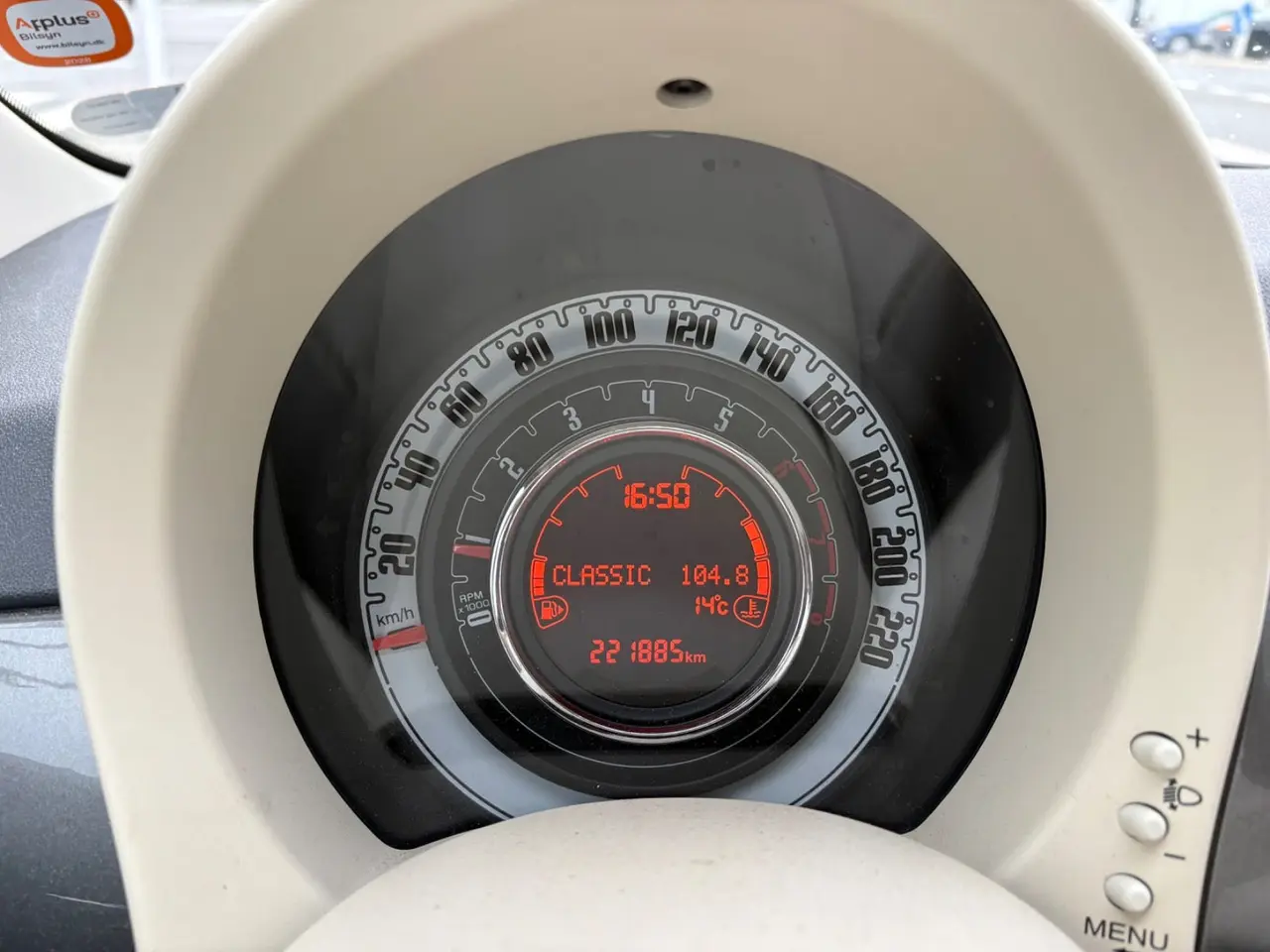 Billede 20 - Fiat 500 0,9 TwinAir 80 Esclusivo