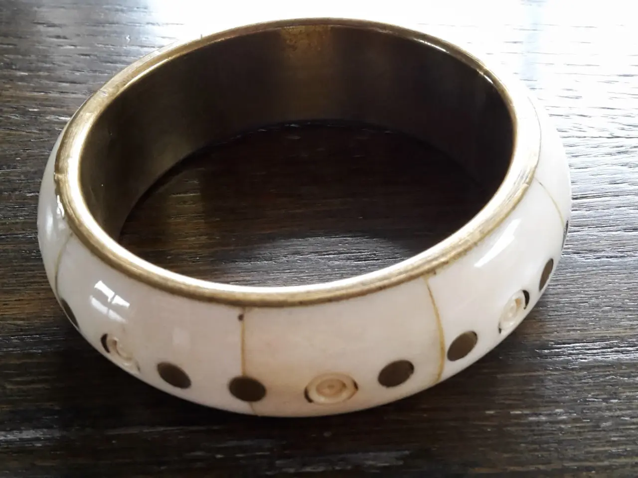 Billede 3 - Armring elfenben