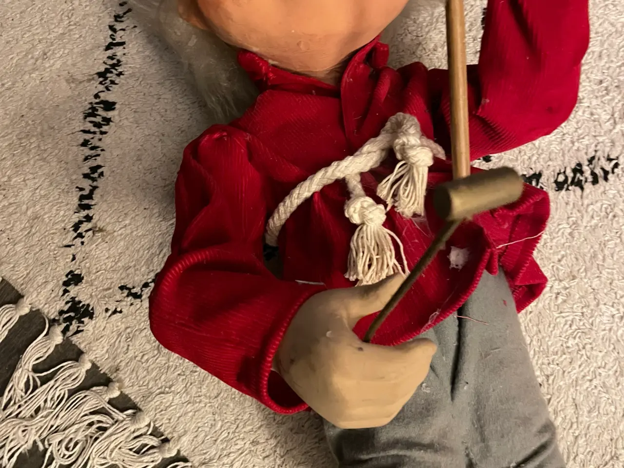 Billede 2 - Gammel butiks nisse julenisse