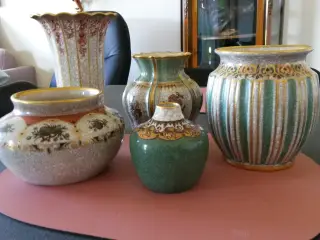5 smukke vaser fra dahl jensen