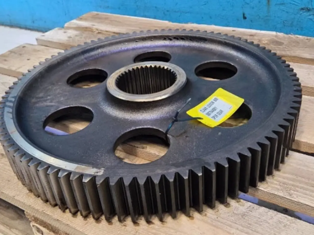 Billede 6 - Claas Lexion 600 Gearhjul 7644001