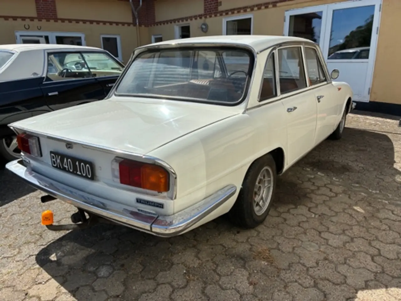 Billede 5 - Triumph 2000 6 cyl.