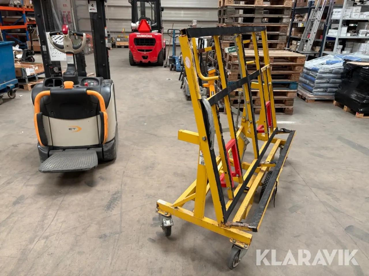 Billede 4 - Pladevogn / glasvogn Ravendo PBT 500 L