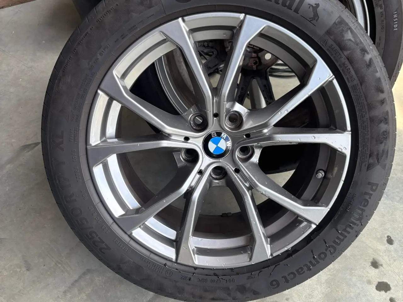 Billede 9 - BMW alufælge 225/50-17