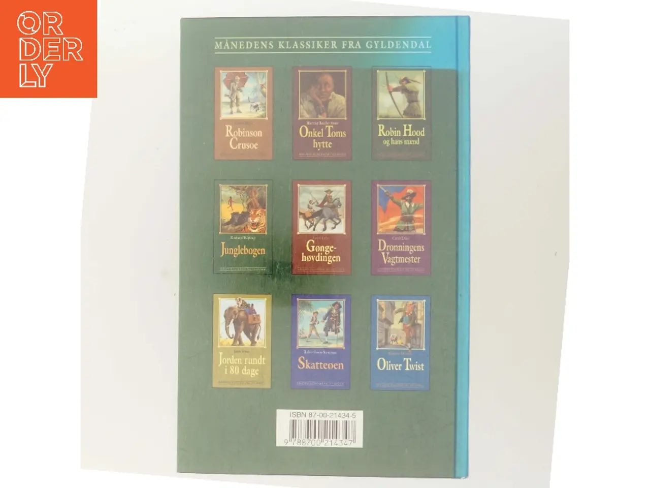 Billede 3 - Junglebogen (Ved Poul Steenstrup) af Rudyard Kipling (Bog)