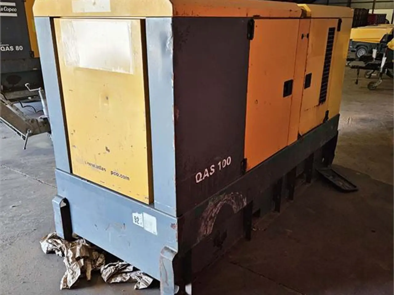 Billede 5 - Atlas Copco QAS100 - 100 kVA / 80 KW