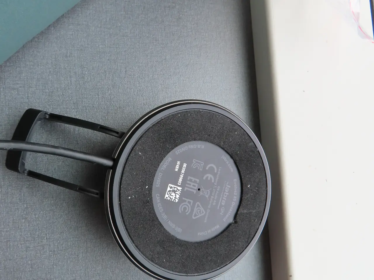Billede 3 - Headset JABRA Evolve2 85 med ladestand (uden dongle)