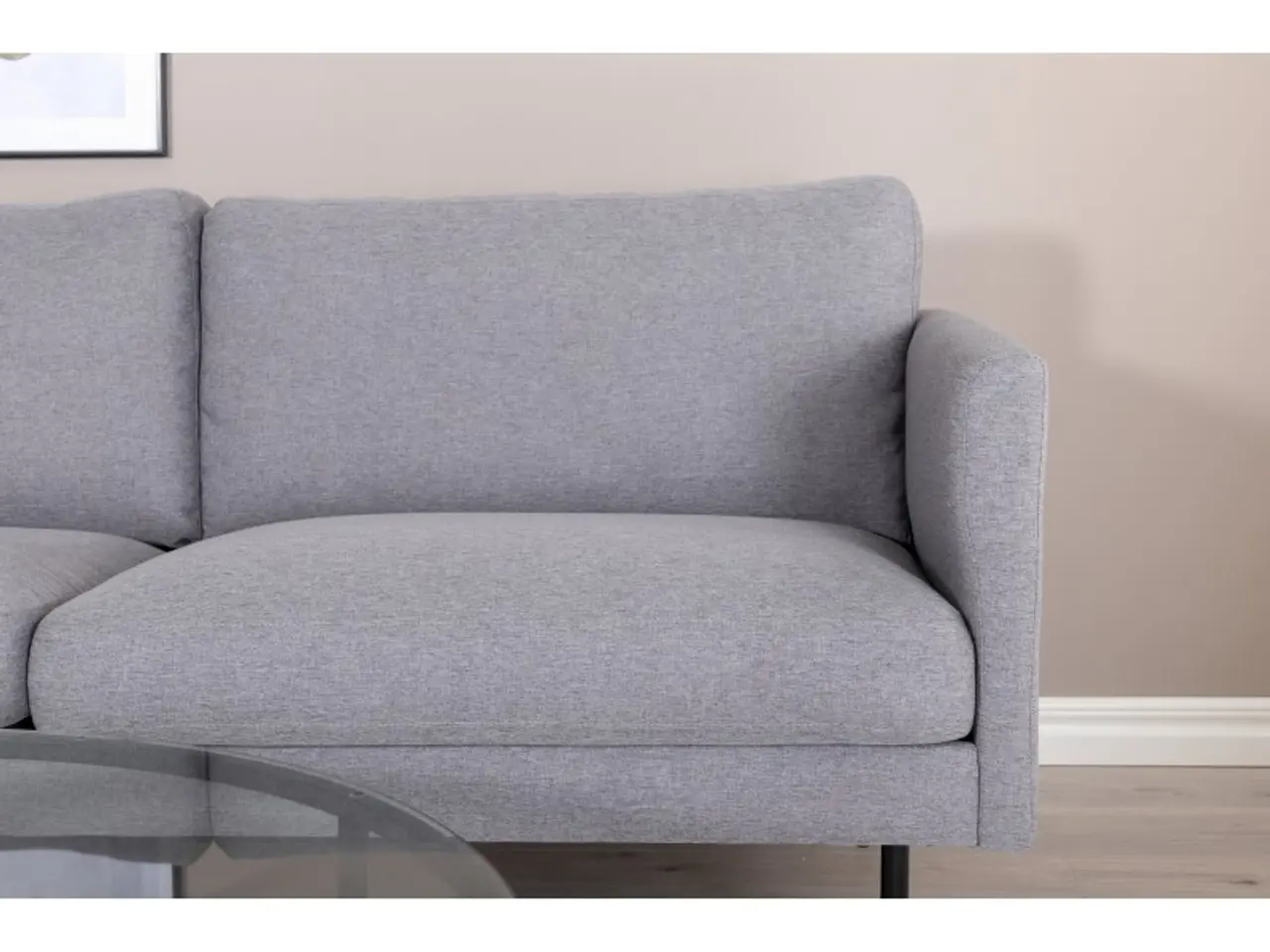 Billede 14 - Zoom 2 personers Sofa  - Sort og Grå