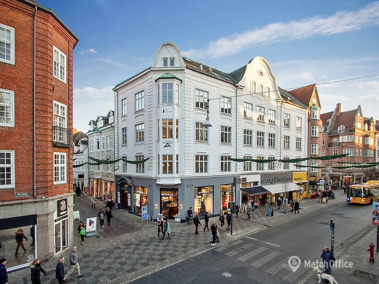 Billede 1 - Kontorhotel i Algade 31, 1. sal