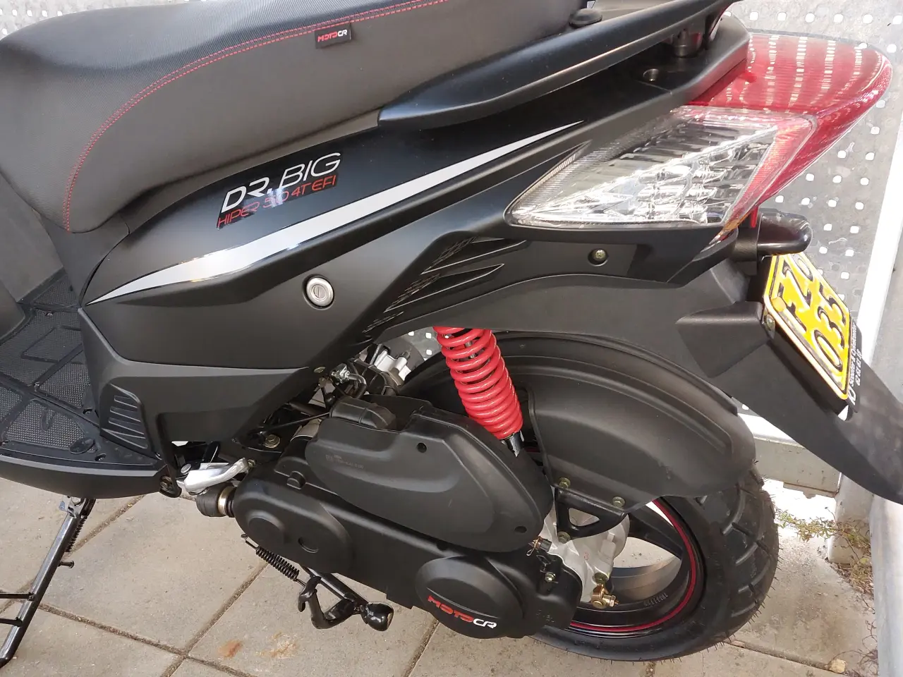 Billede 2 - Brugt/Ny Motocr 30 kmt model Dr Big(ikke en PGO)