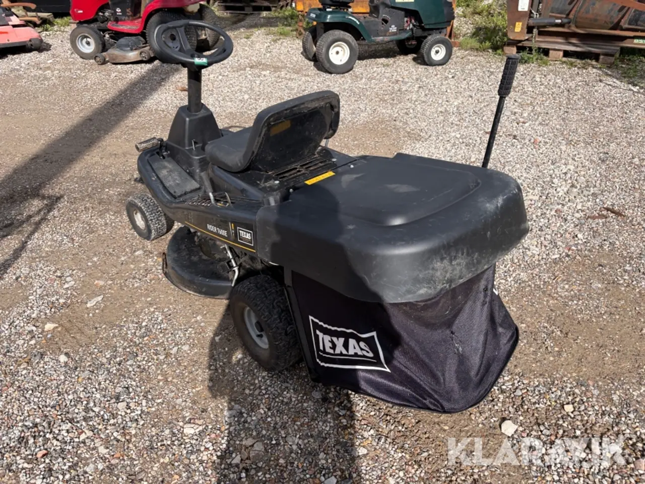Billede 2 - Græsslåmaskine Texas Rider 7600E