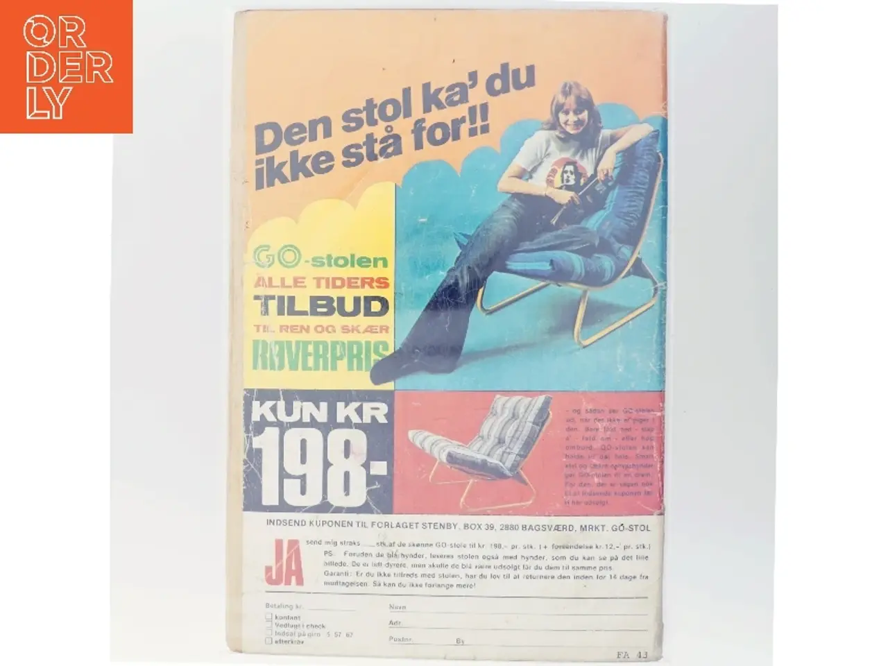 Billede 3 - Fantomet: Sidste Afsnit af Mysteriet på Hundøen (Bog)