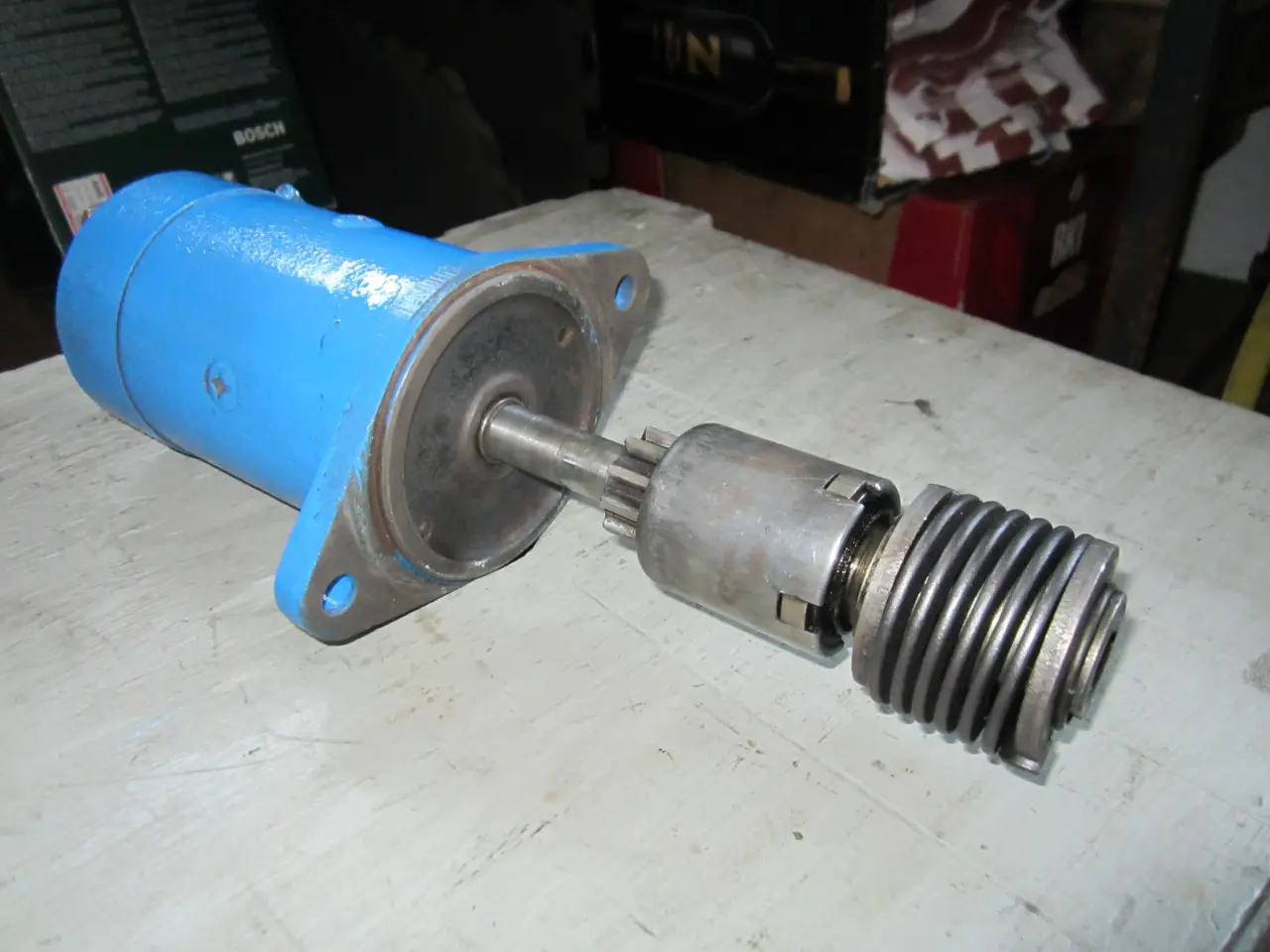 Billede 4 - Ford starter-Generator-dynamo- 2-3-4-5-7-9000 --