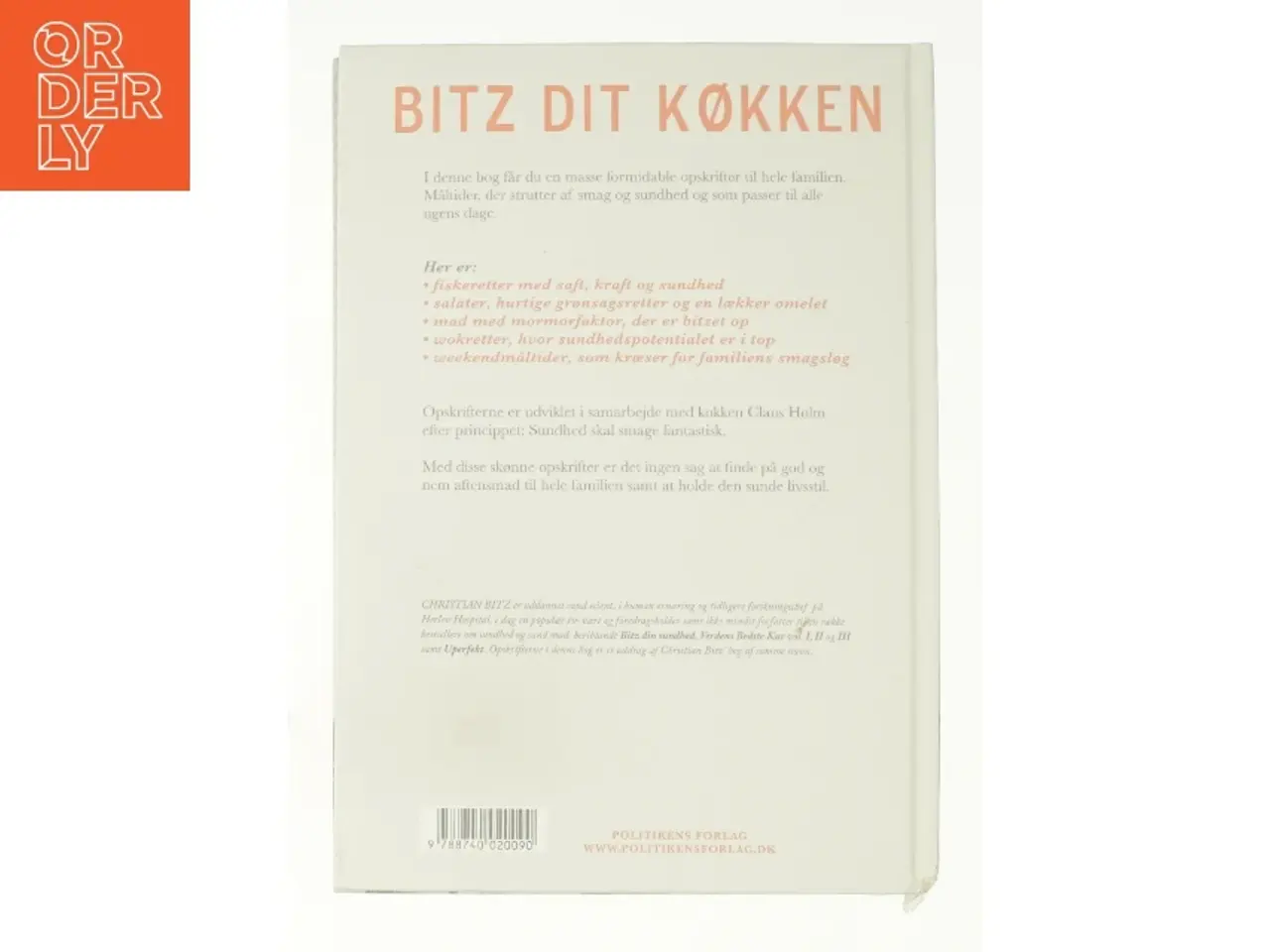 Billede 3 - Bitz dit køkken af Christian Bitz fra Bog