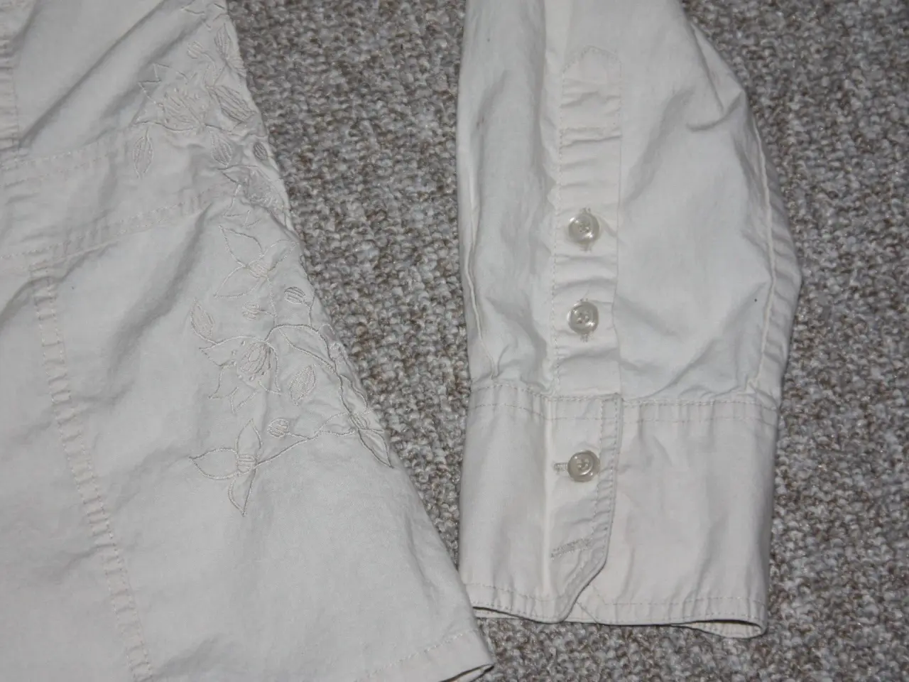Billede 5 - Jasmin Bluse str. 36/38 100% Cotton