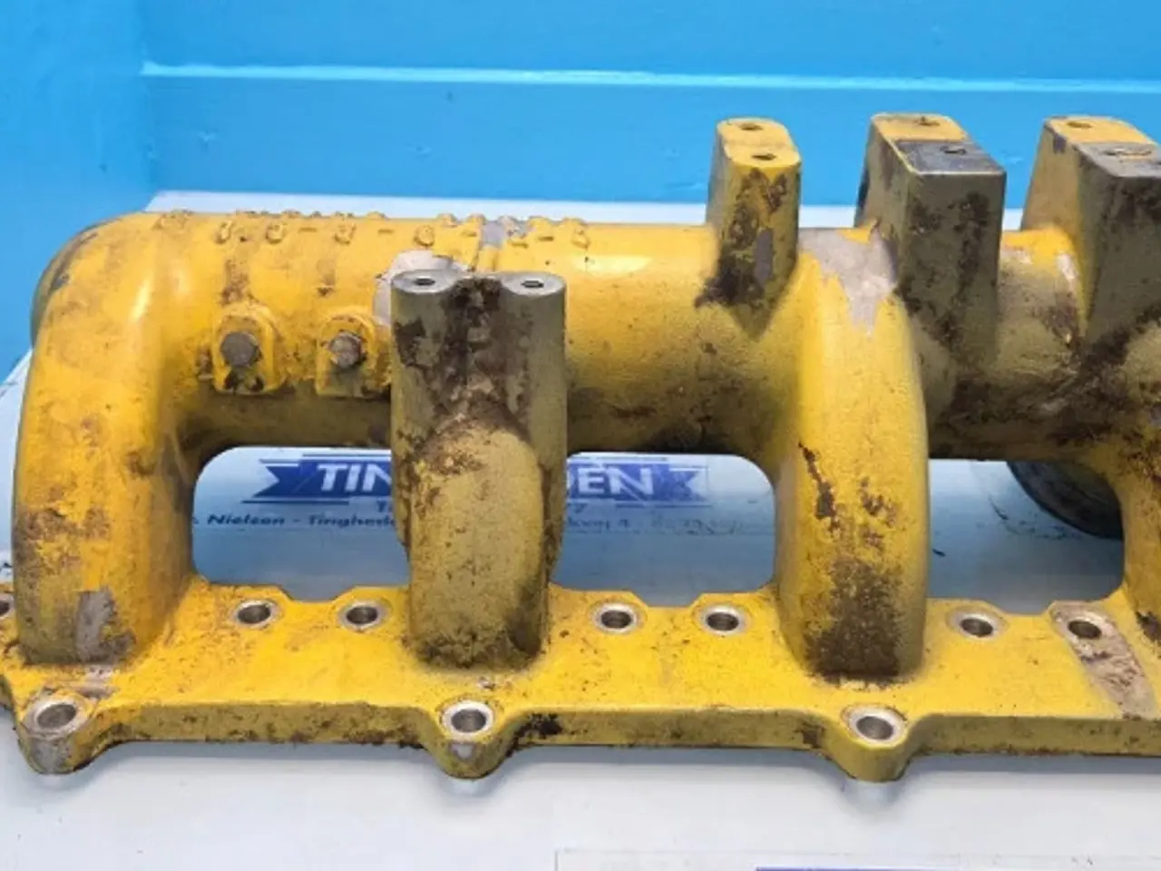 Billede 3 - Ford 678HT Indsugningmanifold E6NN9424CA