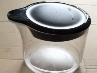 tupperware 2 stk Sukker/fløde sæt