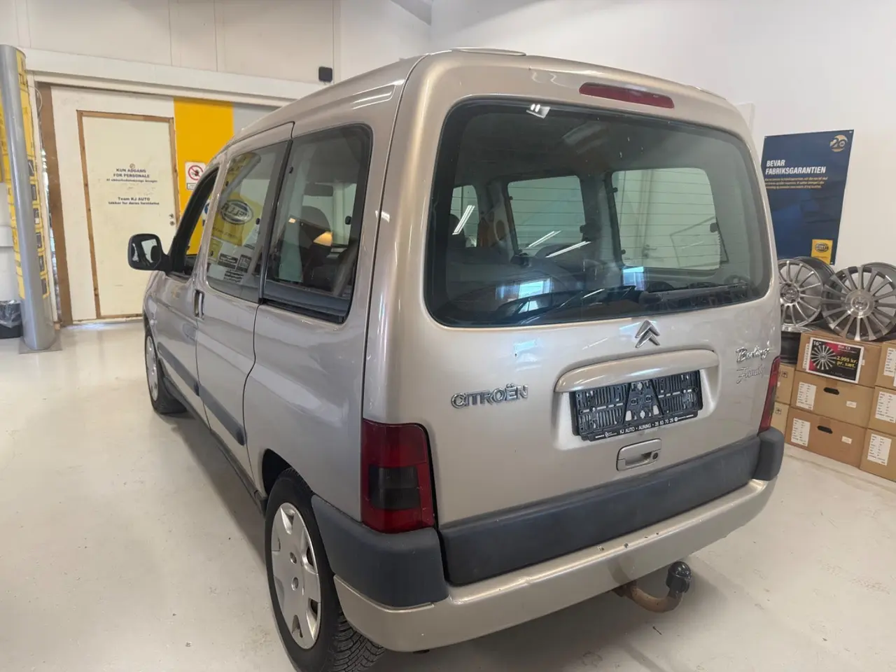 Billede 4 - Citroën Berlingo 1,6i 16V Multispace Clim.