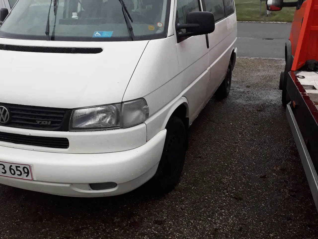 Billede 6 - 2. stk.  10 Personer Transporter T4 , 2,5 TDi. +