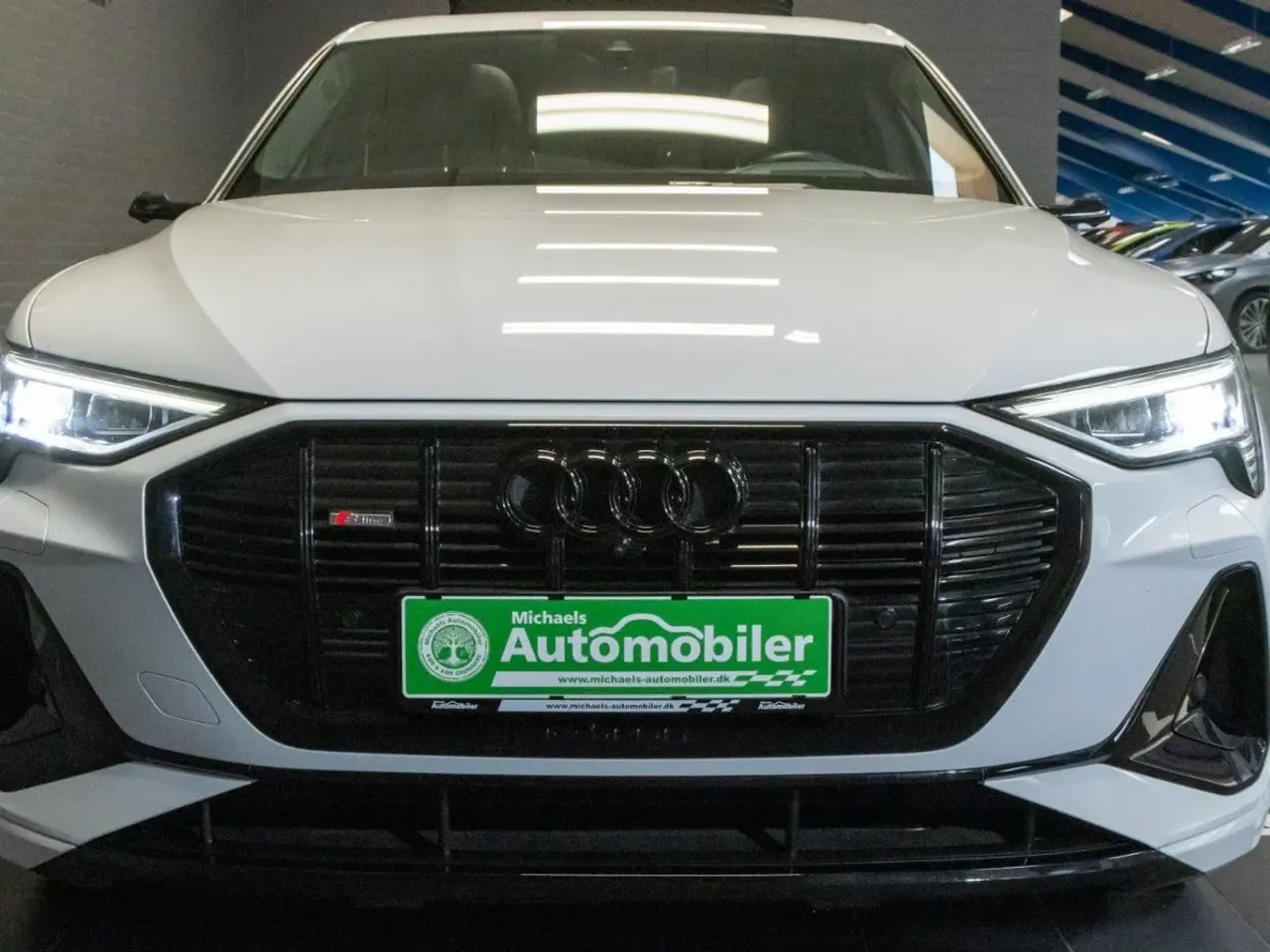 Billede 2 - Audi e-tron 55 Black Edition S-line Sportback quattro