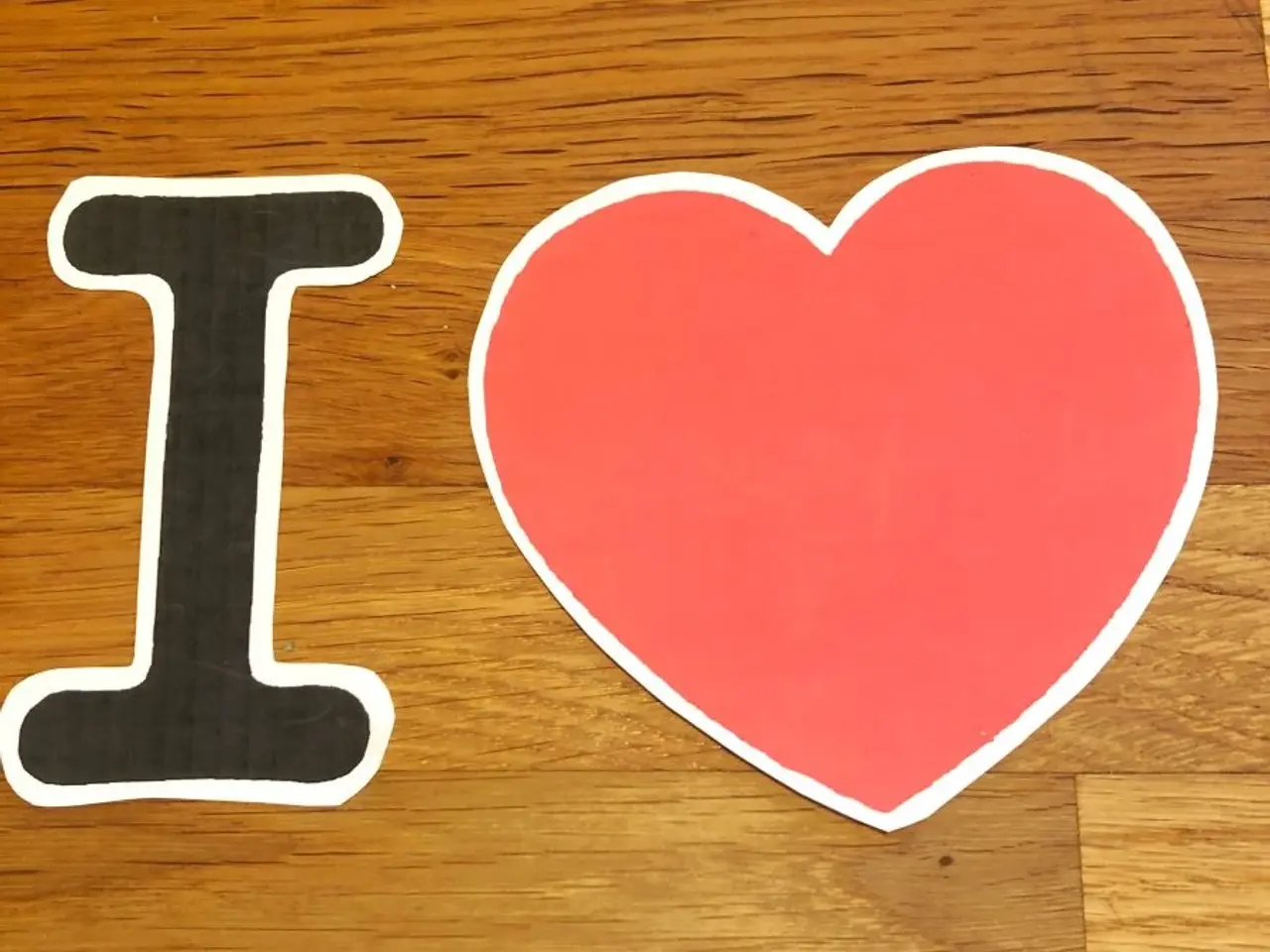 Billede 3 - I LOVE - I❤️ - STRYGEMÆRKER med ikonisk