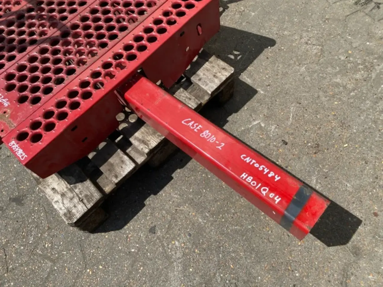 Billede 3 - Case 8010 Platform 87548596