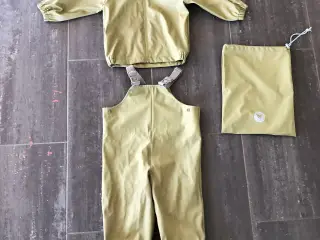 Wheat regntøj str 86(18mdr)