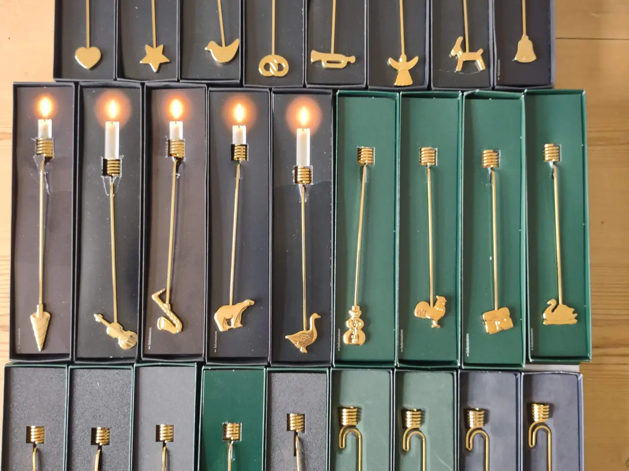 Billede 2 - Georg Jensen lyseholdere