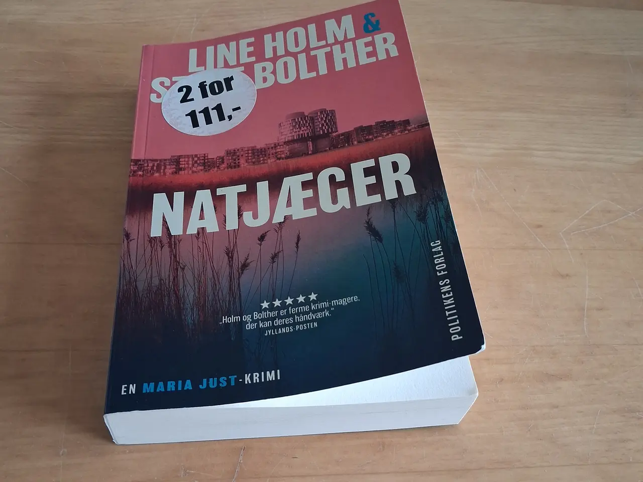 Billede 2 - Natjæger, Line Holm & Stine Bolther
