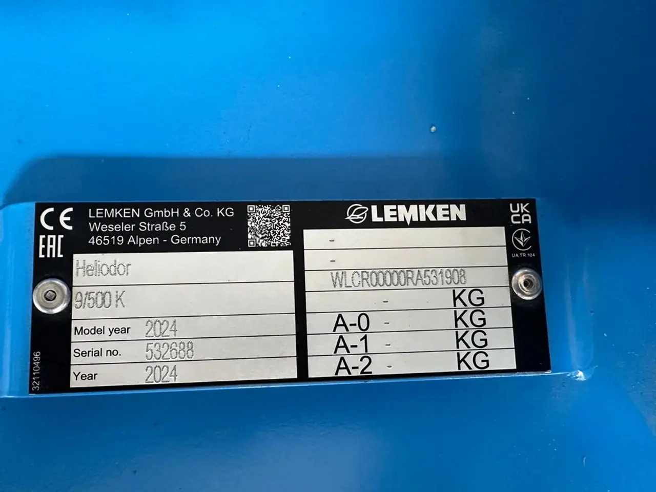Billede 3 - Lemken Heliodor 9/500 K
