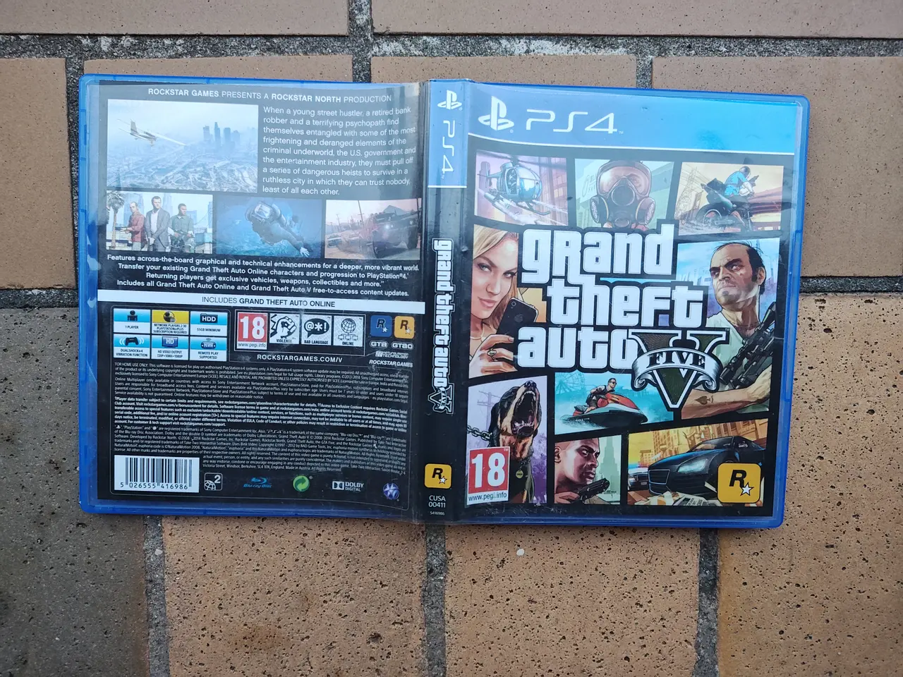 Billede 1 - Grand Theft Auto V GTA V til Playstation 4 PS4