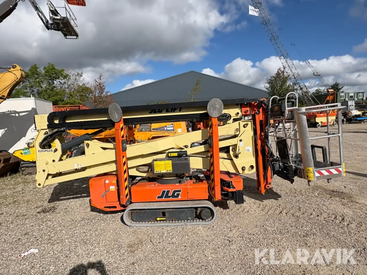 Billede 6 - Bæltelift JLG X20JPLUS