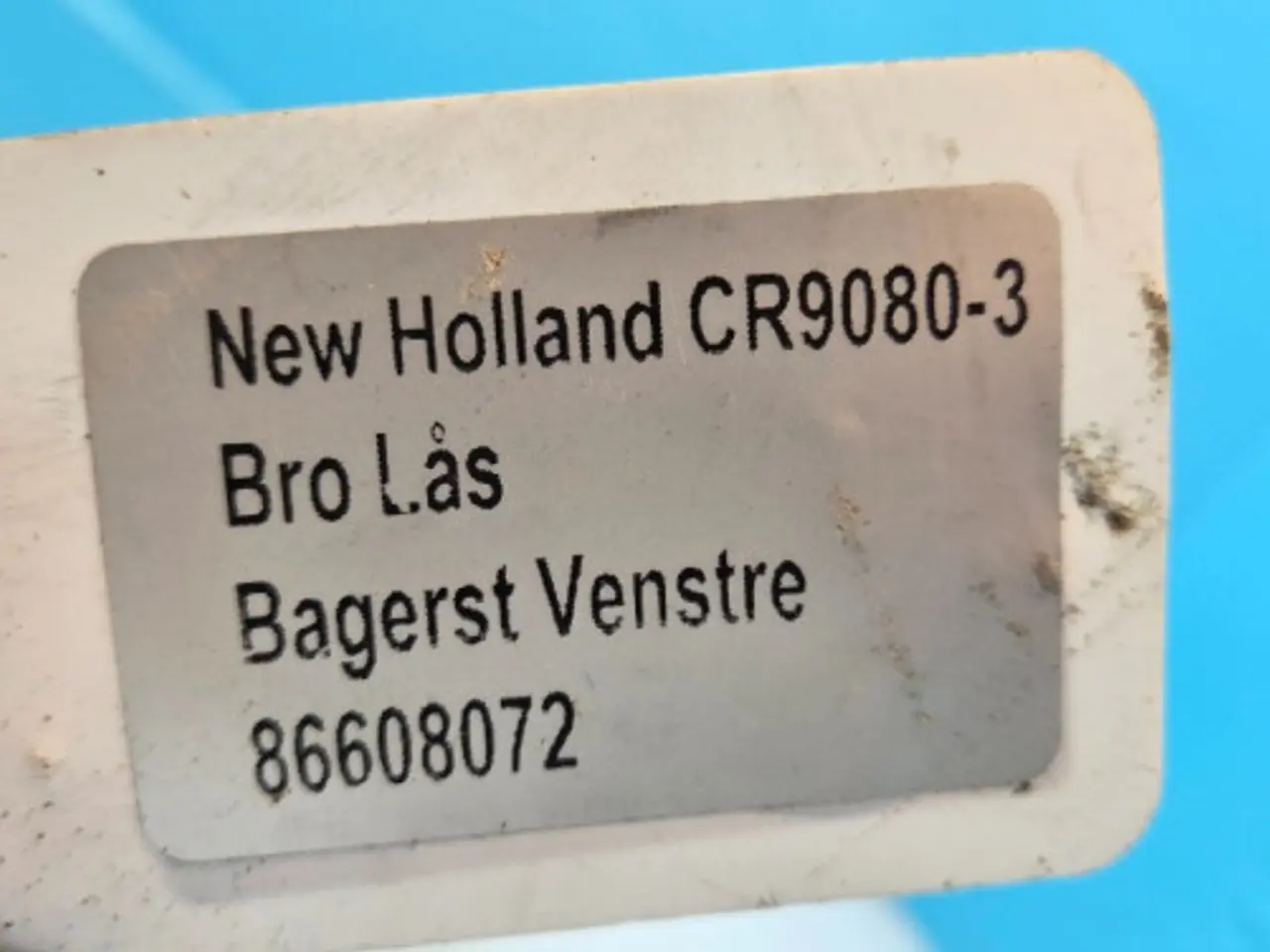 Billede 13 - New Holland CR9080 Lås 86608072