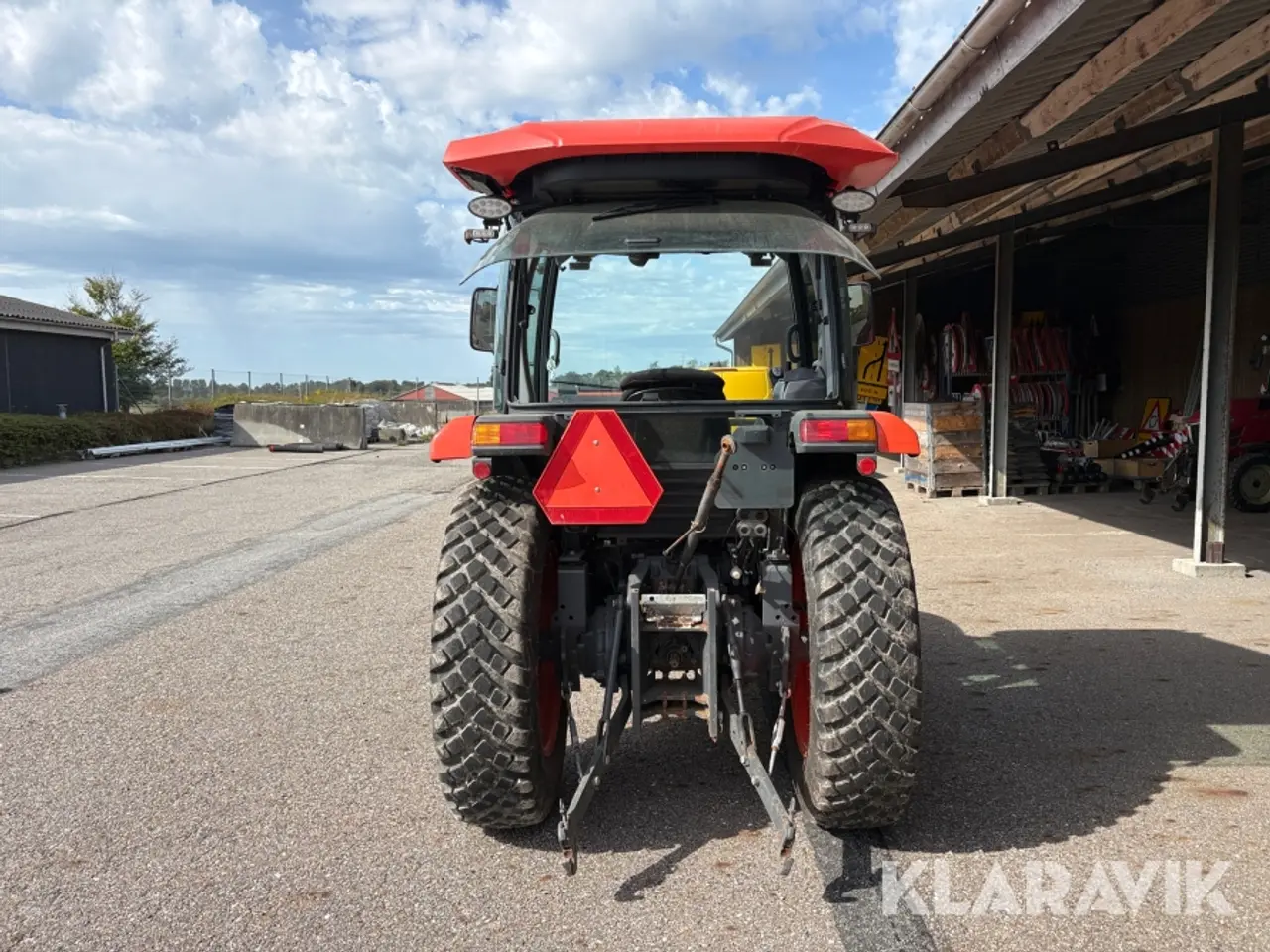 Billede 4 - Traktor Kubota L2-452