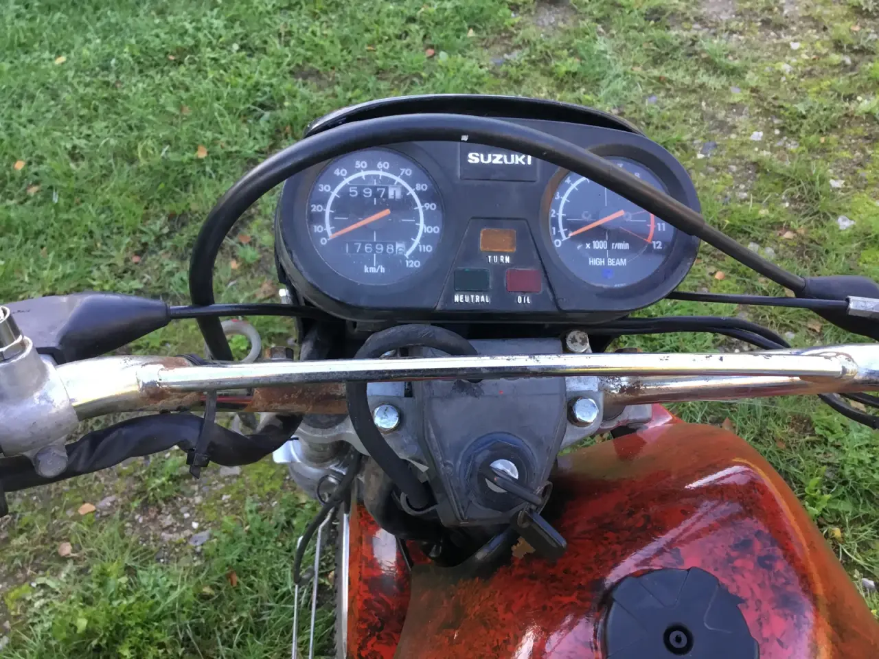 Billede 6 - Veteran knallert crosser Suzuki ds 50 5 gear 