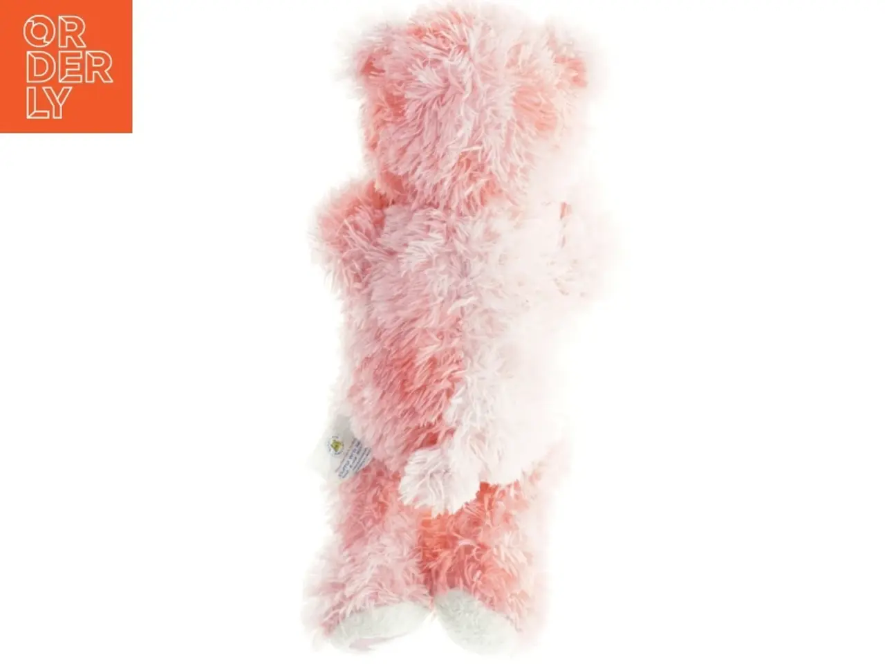 Billede 2 - Lyserød bamse fra Build a Bear (str. H. 42 cm)