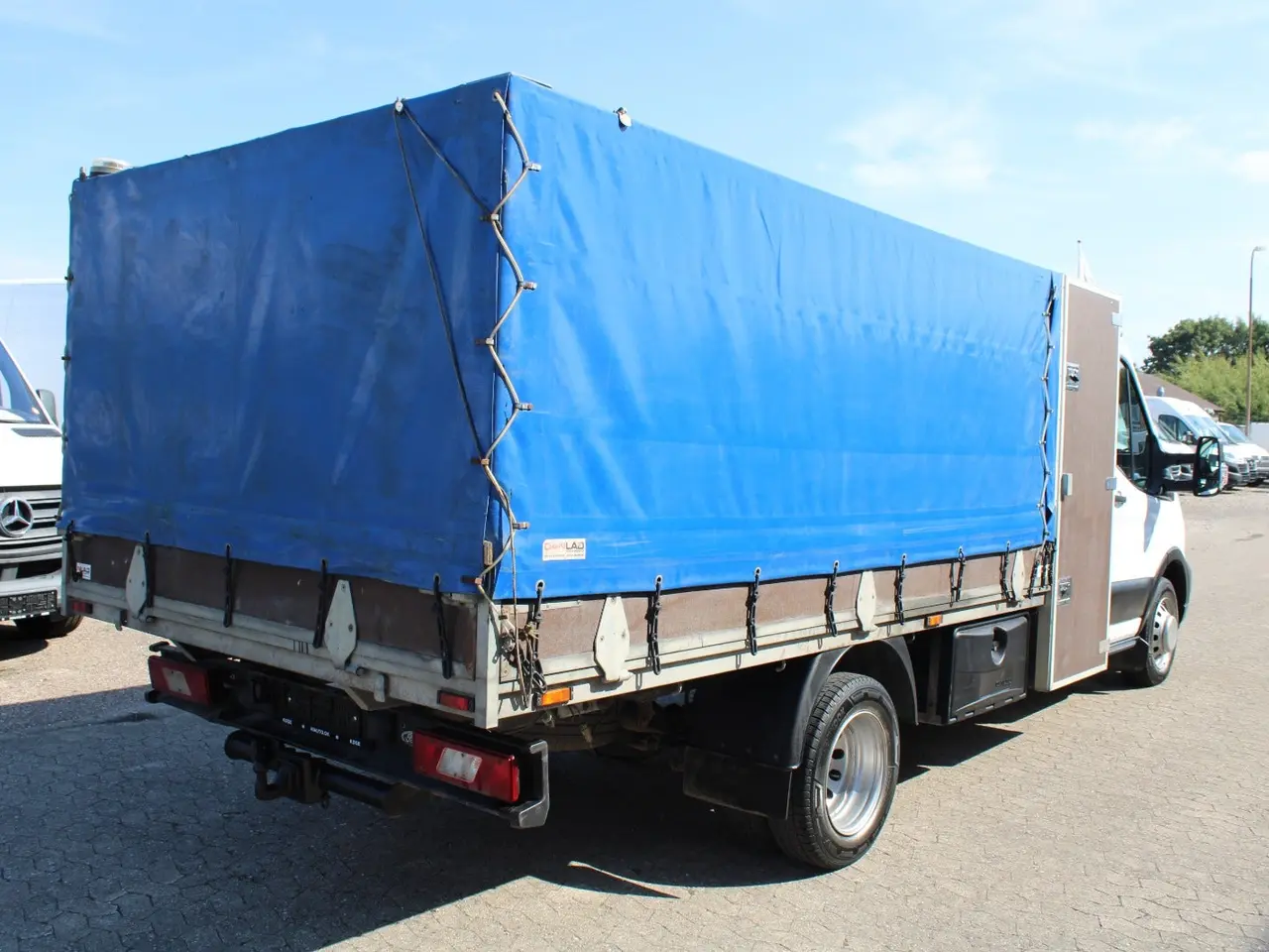 Billede 7 - Ford Transit 470 L4 Chassis 2,0 TDCi 170 Trend H1 RWD