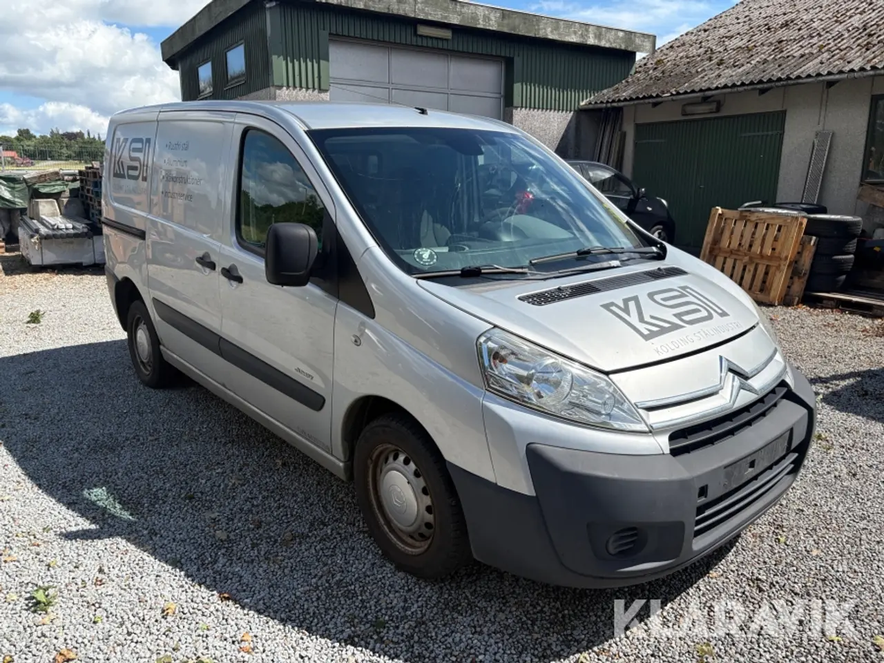 Billede 7 - Varebil Citroën Jumpy 2,0 Hdi