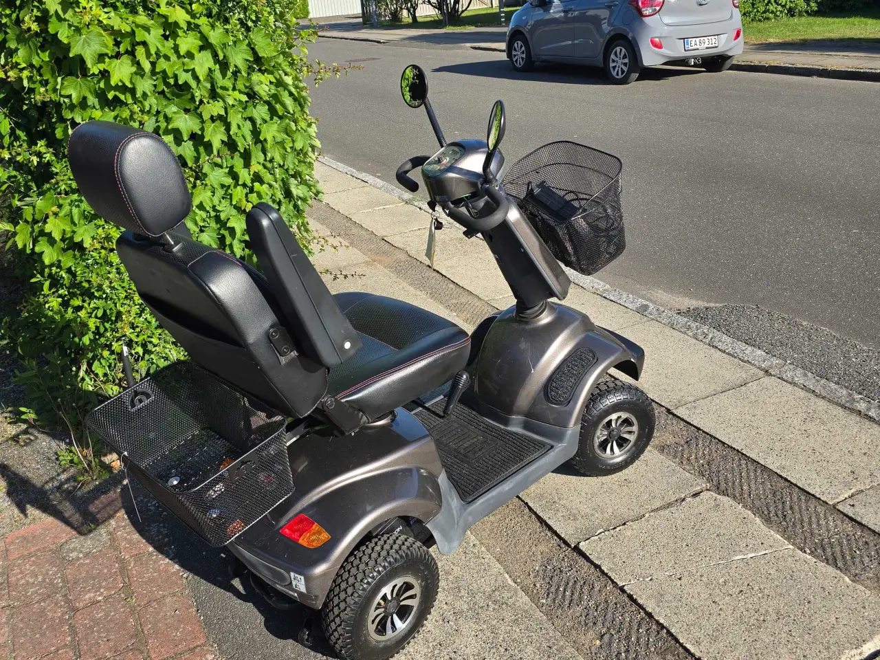 Billede 2 - MOCCA ELSCOOTER 4 hjulet