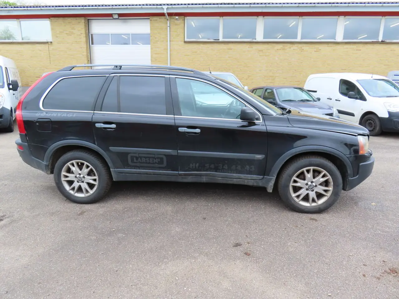 Billede 3 - Varebil Volvo XC 90, 2.5T Aut. (Årg. 2004)
