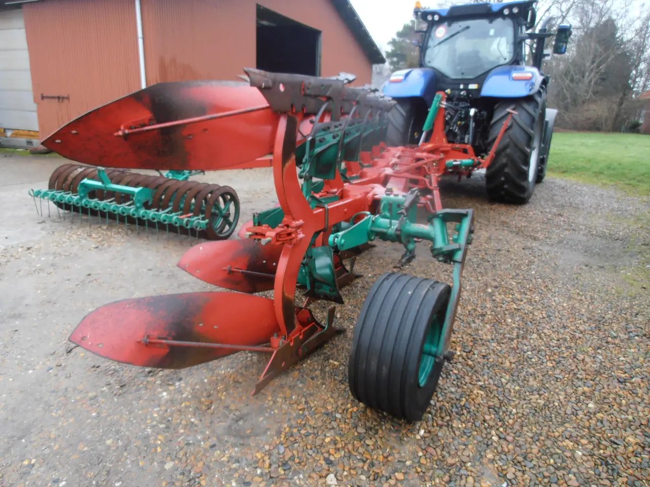 Billede 5 - Kverneland EG 100 Vendeplov .