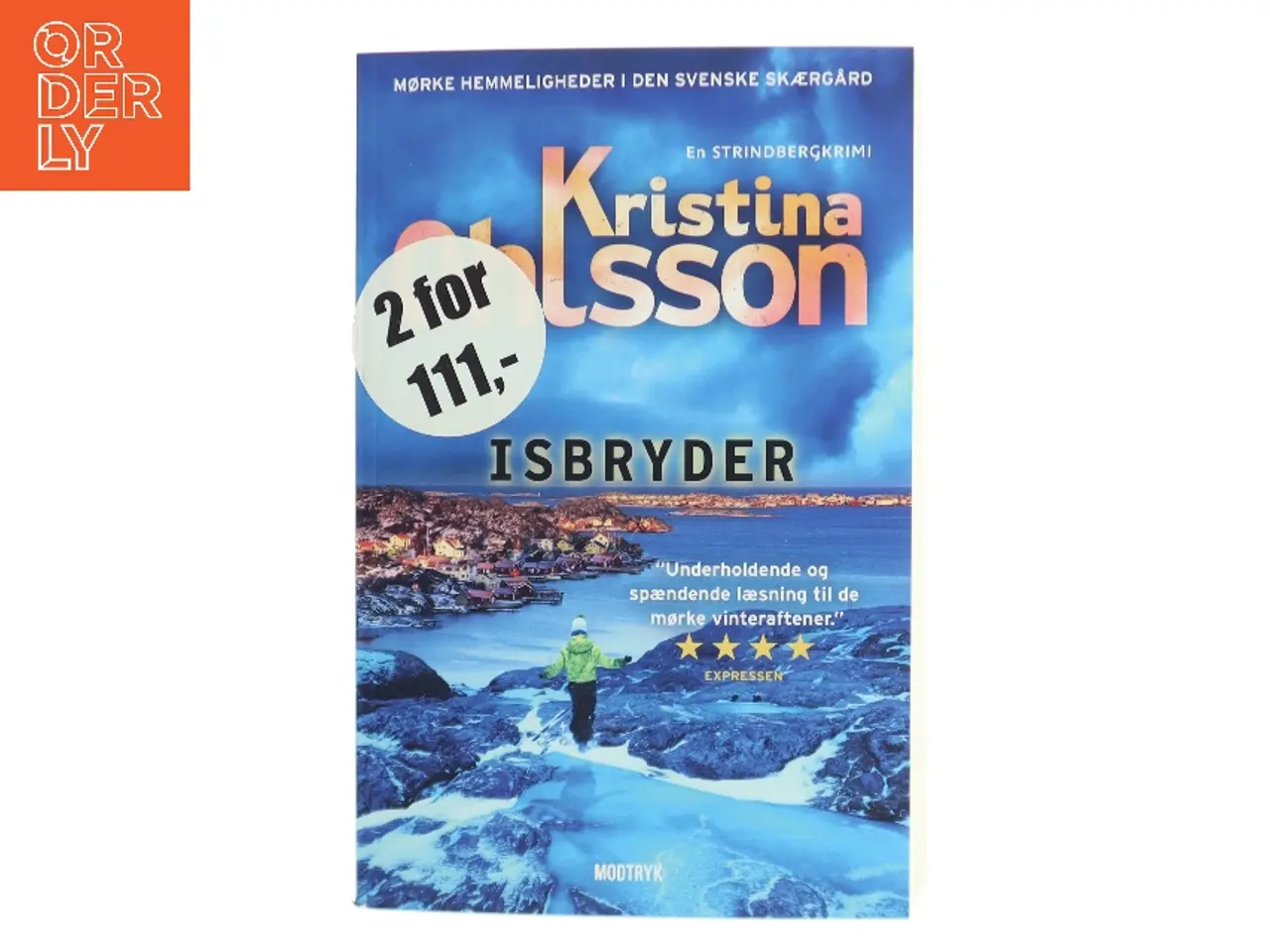 Billede 1 - Isbryder af Kristina Ohlsson (Bog)