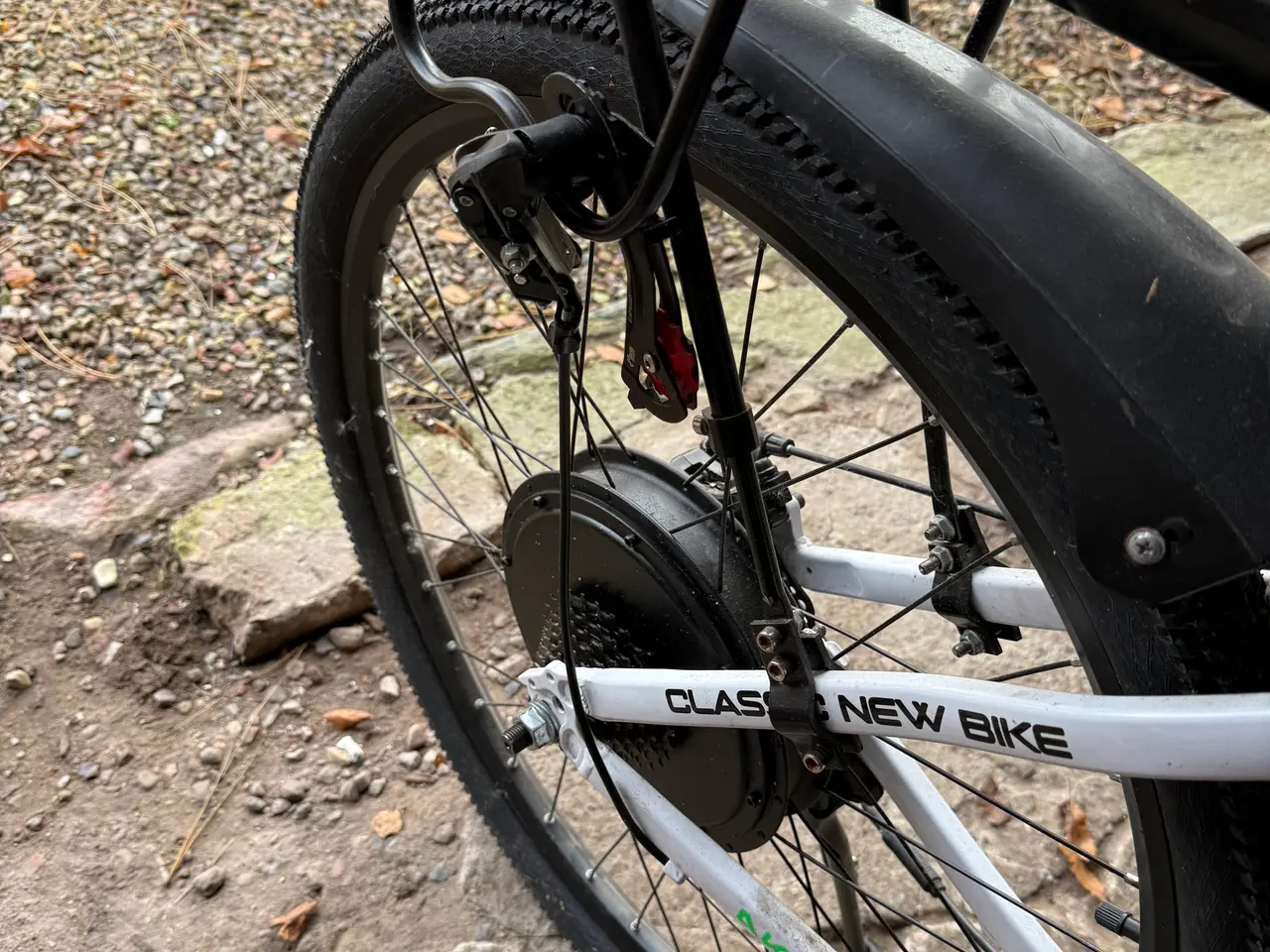 Billede 1 - Selvkjørende el cykel