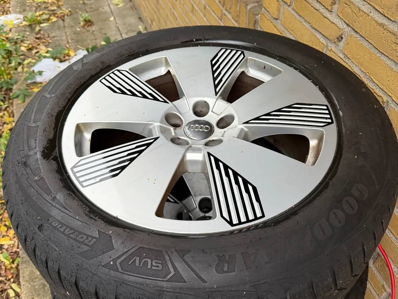 Billede 1 - 🔥 19”originale Audi e-tron fælge + dæk 🔥 Helårsd