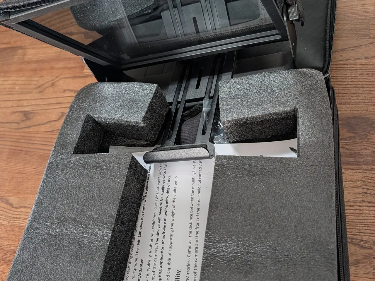Billede 2 - Glide Gear TMP 100 teleprompter