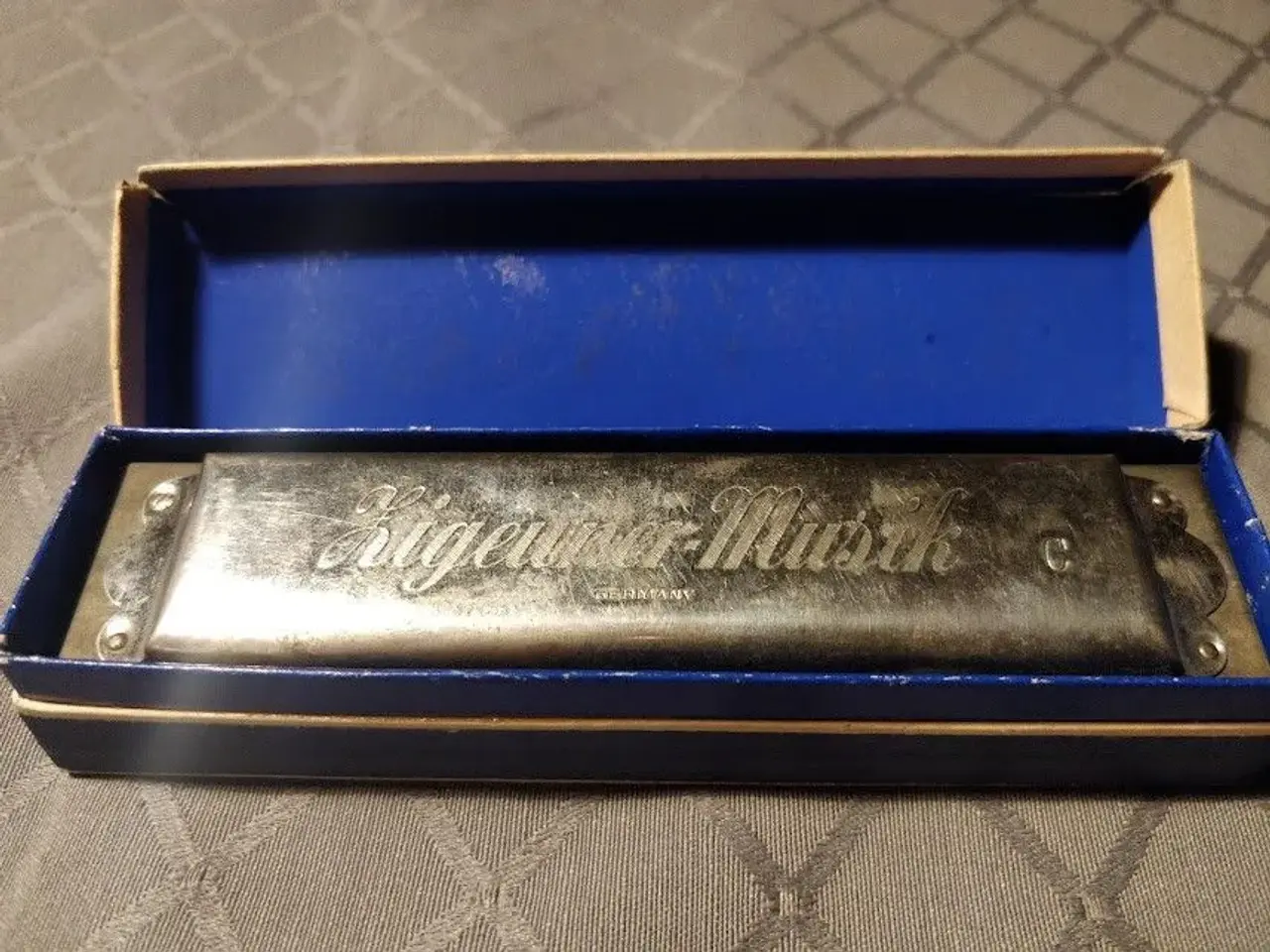 Billede 3 - Smuk Tysk Mundharmonika M.Spranger